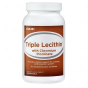 GNC Lecitina de Soja Tripla 1200mg (Colesterol) 90