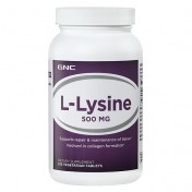 GNC L-Lisina 500mg (Reparação dos Músculos) 250