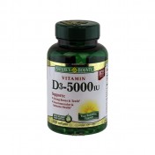 Vitamina D-3 5000 UI Nature's Bounty (300 Cápsulas) 
