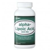 GNC Ácido Alfa-Lipóico 300mg (ALA)