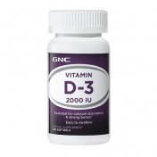 GNC Vitamina D-3 2000 UI (Absorção de Cálcio)