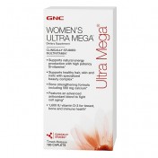 GNC Womens Ultra Mega Multivitamínico 180 