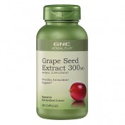 GNC Semente de Uva Extrato 300mg (Antioxidante)