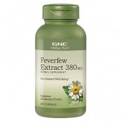 GNC Matricaria/Feverfew 380mg (Enxaqueca + Articulações)