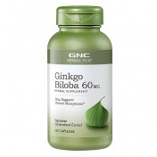 GNC Ginkgo Biloba 60mg (Memoria Saudavel) 100