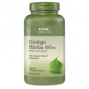 GNC Ginkgo Biloba 60mg (Memória Saudável) 200