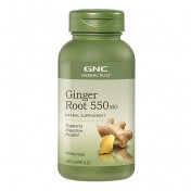 GNC Raiz de Gengibre 550mg (Alívio Gastrointestinal)