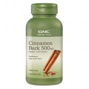 GNC Canela Concentrado 500mg (Diabetes + Circulação Saudável)