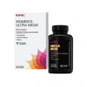 GNC Mega Men + Womens Ultra Mega