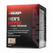 GNC Men's Ripped Vitapak Masculino AMP (Definição Muscular) 