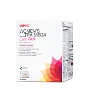 GNC Womens Ultra Mega (Vitapak) LIVE WELL