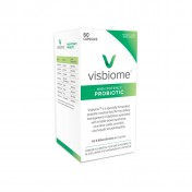VSL3 Fórmula - Visbiome Probiotico 112 Bilhões de Bactérias Ácido Láctico  um frasco contendo 60 cápsulas, para inumeras doenças do aparelho digestivo. 