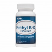 GNC Metil B-12 2500 mcg