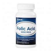 GNC Ácido Fólico 1000mcg (Saúde Pré-Natal)