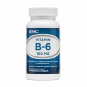 GNC Vitamina B-6 100mg