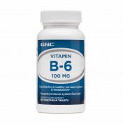 GNC Vitamina B-6 100mg