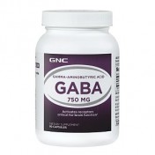 GNC GABA 750mg (Ácido Gama Aminobutírico)