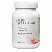 GNC Women's Ultra NourishHair (Nutrição p/ Cabelos Mulheres) 120