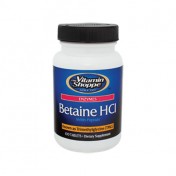 Betaina HCL 600mg + Pepsina 60mg (Digestão) Vitamin Shoppe