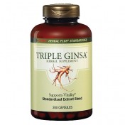 GNC Ginseng Triplo (Longevidade, Energia e Vitalidade) 200