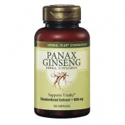 GNC Ginseng Panax 600mg (Vitalidade + Energia)