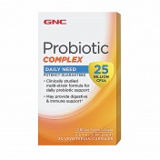 GNC Complexo Probiótico 25 Bilhões de Microorganismos (Flora Intestinal)