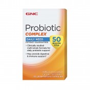 GNC Complexo Probióticos 50 Bilhões de Microorganismos/50 UFC (Flora Intestinal)