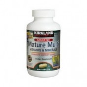 Multivitamina Diaria (Adultos Acima dos 50) Kirkland 400 (1 Ano de Terapia)