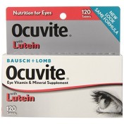 Ocuvite c/ Luteína 2mg Baush & Lomb (Saúde dos Olhos) 120