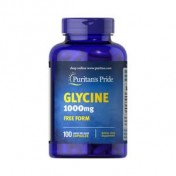 Glicinia 1000mg (Massa Muscular) Puritan