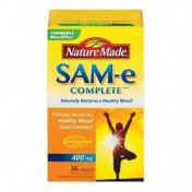 SAM-e 400mg Nature Made  (Anti-Depressivo + Articulações) 60