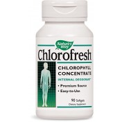 Chlorofresh Desodorante Interno (Cápsulas p/ Controle do Odor) 90