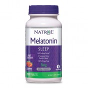 Melatonina 5mg (Insônia) Natrol 250 (8 Meses de Terapia)