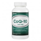 GNC Coenzima Q-10 200mg (CoQ-10) 60 Cápsulas