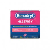 Benadryl (Anti-Alérgico) 48