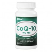 GNC Coenzima Q-10 100mg (CoQ-10) 60