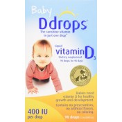 Vitamina D-3 400 UI p/ Bebês (em Gotas)
