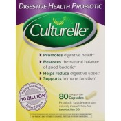 Culturelle Probiótico 10 Bilhões (80 Cápsulas)