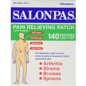 Salonpas Emplastro (Adesivo Analgésico) 140 Unidades