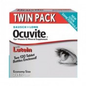 Ocuvite c/ Luteína 2mg  Baush & Lomb (Saúde dos Olhos) 240