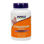 Colostro 500mg NOW (Sistema Imune) 120