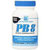 PB8 Probiótico Acidophilus (12 Bilhões de Bactérias Vivas) 120
