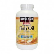 Omega-3 1000mg Kirkland 400 (6 Meses de Terapia) 