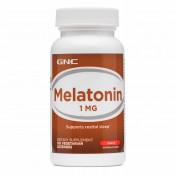 GNC Melatonina 1mg Sublingual (Insônia)