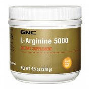 GNC L-Arginina em Pó 5000mg (Vaso Dilatador)