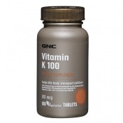 GNC Vitamina K 100mcg