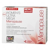 GNC Womens Ultra Mega (Vitapak) Menopausa