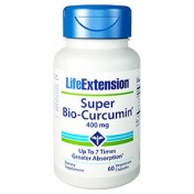 Super Bio Curcumina 400mg Life Extension 60