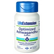 Ashwagandha 125mg (Humor, Sono, Saúde Mental) Life Extension 60