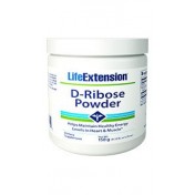 D-Ribose em Pó 5000mg Life Extension 150